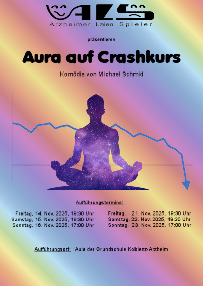 Aura auf Crashkurs